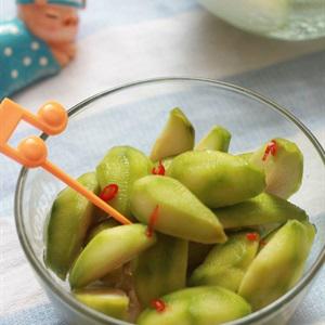 Cách làm cóc dầm chua ngọt