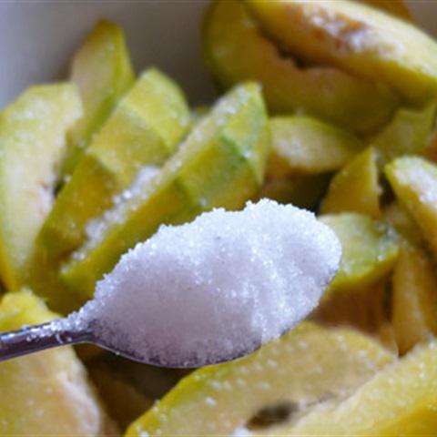 Cách làm cóc dầm muối ớt