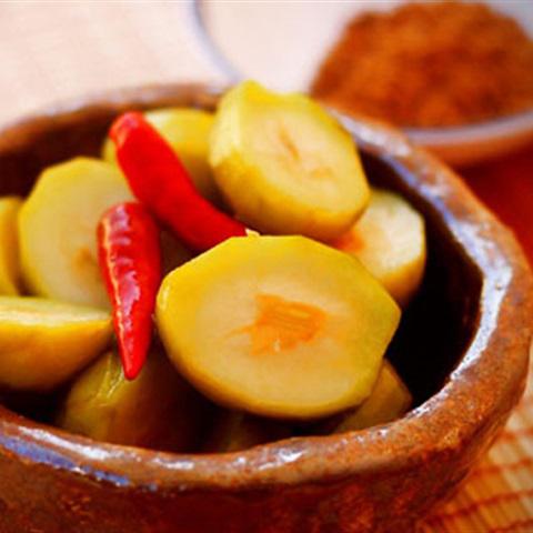 Cách làm cóc non ngâm