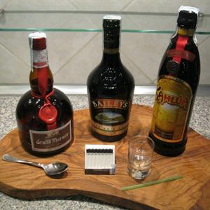 Cách làm cocktail B52