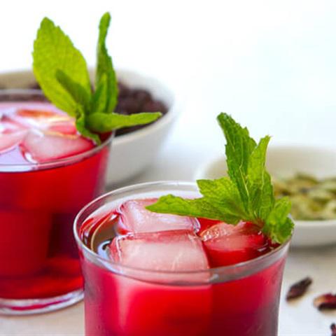 Cách làm cocktail bụp giấm