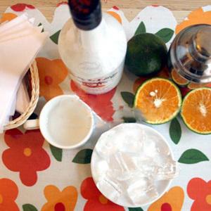 Cách pha cocktail cam Hawaii mát lạnh