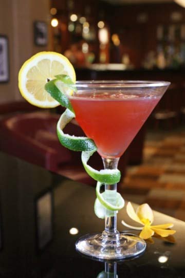 Cocktail cho đêm Giáng Sinh