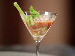 Cocktail cua sốt cà chua