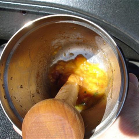 Cách pha chế cocktail đào tươi