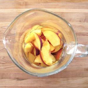 Cách làm cocktail đào