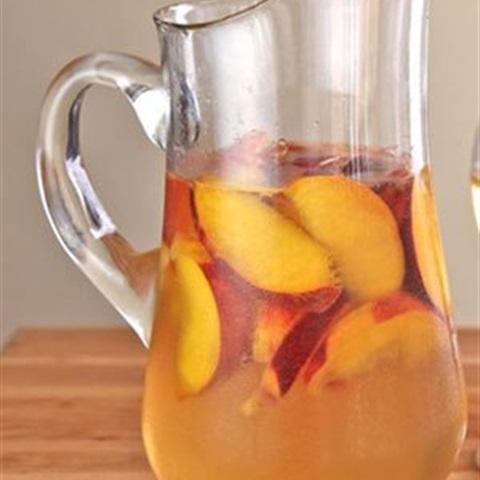 Cách làm cocktail đào