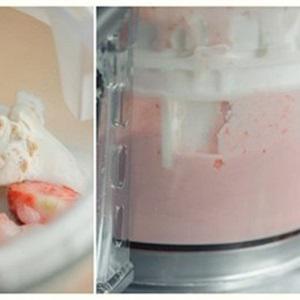 Cách làm cocktail dâu tây hình hoa hồng