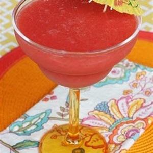 Pha chế cocktail dâu tây