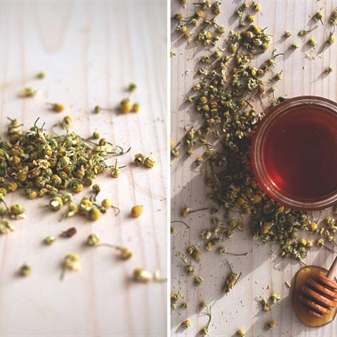 Cách làm cocktail hoa cúc mật ong