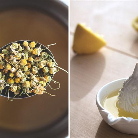 Cách làm cocktail hoa cúc mật ong