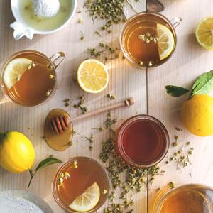 Cách làm cocktail hoa cúc mật ong