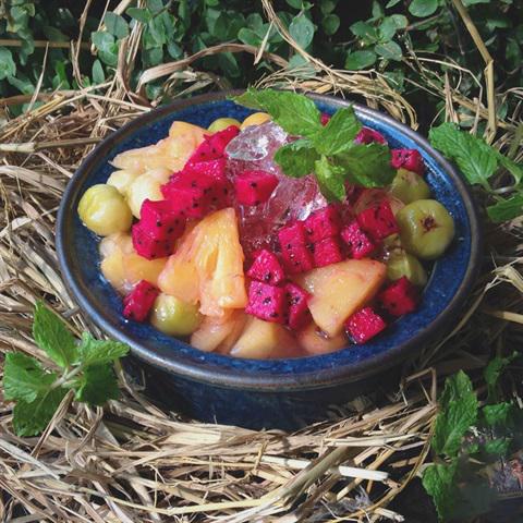 Cách làm cocktail hoa quả