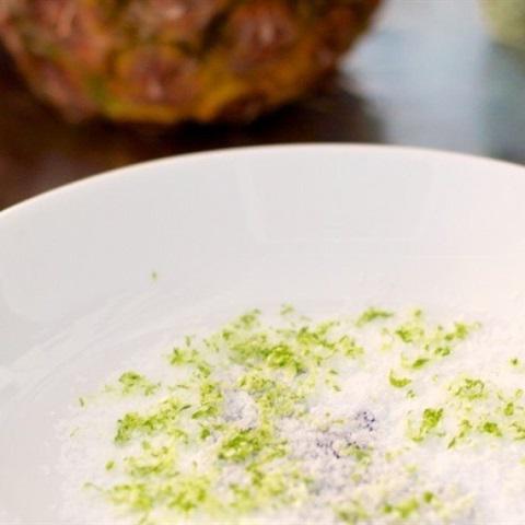 Cách pha chế cocktail Margarita thơm