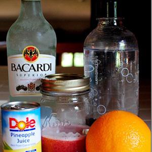 Cách pha cocktail "Mặt trời mọc"