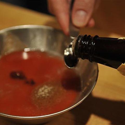 Cách pha Cocktail Michelada