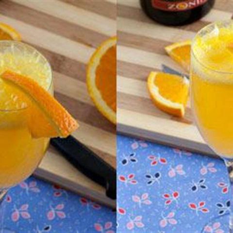 Cách làm cocktail Mimosa