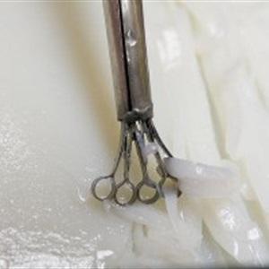 Cách làm "Cocktail" rau câu bào