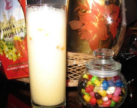 Cocktail sữa trứng