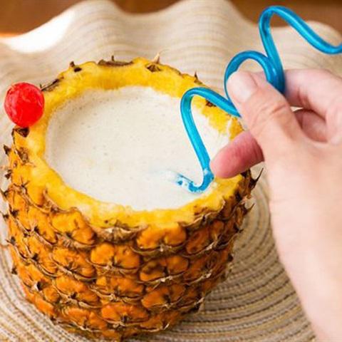 Cách làm cocktail thơm dừa