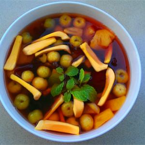 Cách làm cocktail trái cây chua ngọt