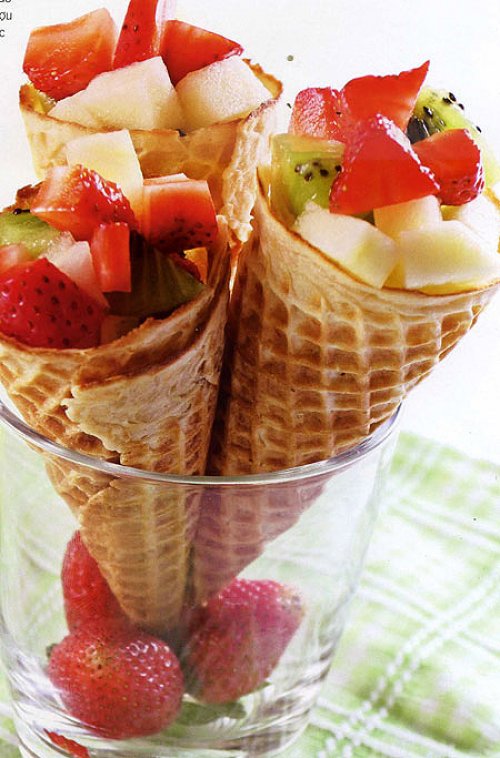 Cocktail trái cây ướp Rhum