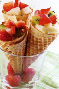 Cocktail trái cây ướp Rhum