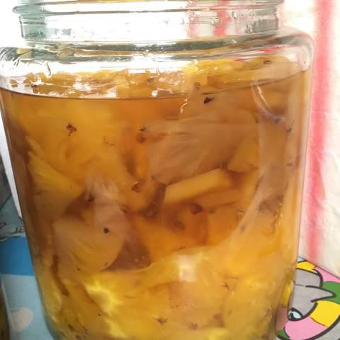 Cách làm cocktail trái thơm