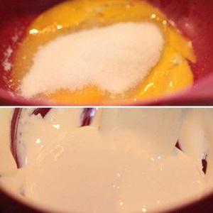 Cách làm cocktail trứng sữa