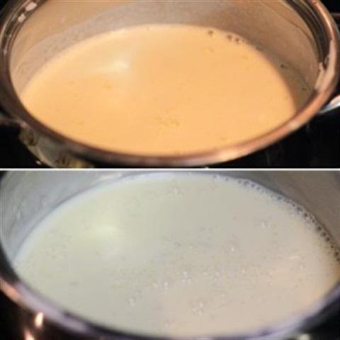 Cách làm cocktail trứng sữa