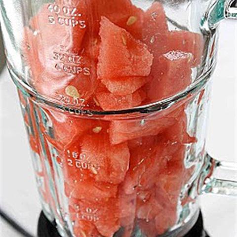 Cách pha chế cocktail với dưa hấu