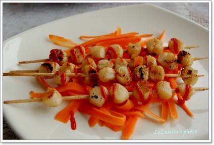 Còi sò điệp nướng