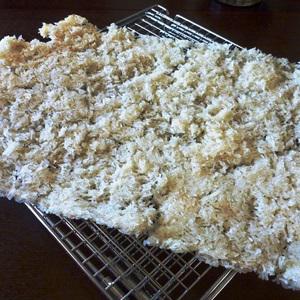 Cách làm cơm cháy chà bông