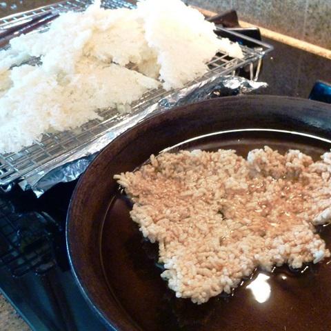 Cách làm cơm cháy chà bông