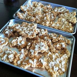 Cách làm cơm cháy chà bông