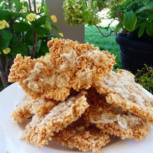 Cách làm cơm cháy chà bông