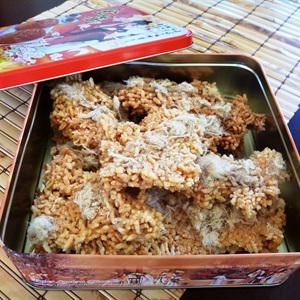 Cách làm cơm cháy chà bông