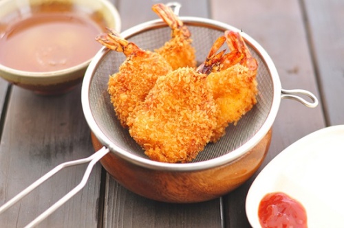 Cơm cháy chà bông chuẩn vị rưới mỡ hành giòn thơm ngon ngất ngây