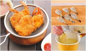 Cơm cháy chà bông chuẩn vị rưới mỡ hành giòn thơm ngon ngất ngây