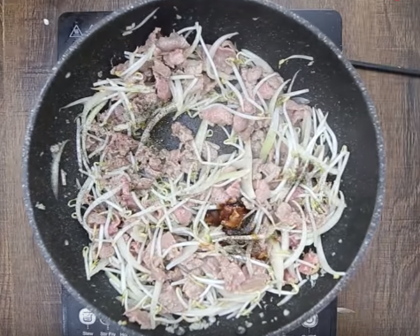 Cơm cháy chà bông mỡ hành giòn tan đậm vị