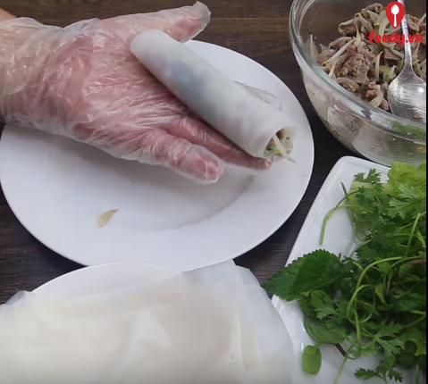 Cơm cháy chà bông mỡ hành giòn tan đậm vị