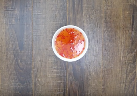 Cơm cháy chà bông mỡ hành giòn tan đậm vị