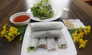 Cơm cháy chà bông mỡ hành giòn tan đậm vị