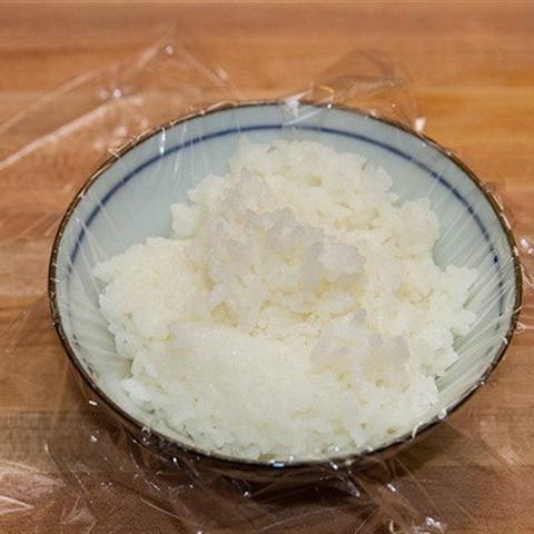 Cách làm cơm cháy chà bông mỡ hành