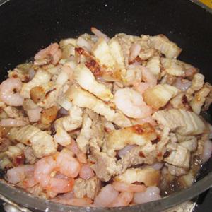 Cách làm món cơm cháy chấm kho quẹt