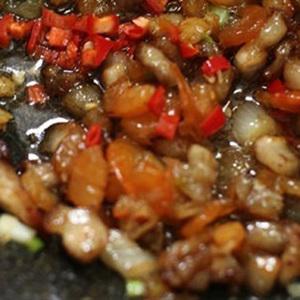 Cách làm món cơm cháy chấm kho quẹt