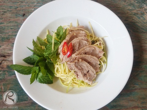 Cơm cháy kho quẹt