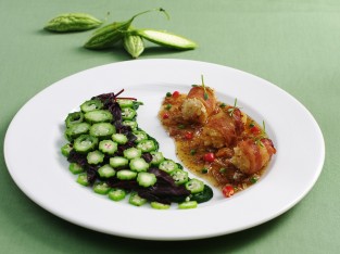 Cơm cháy kho quẹt