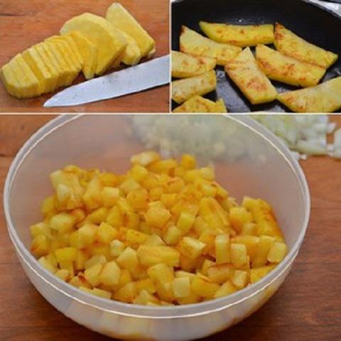 Cách làm cơm chay kiểu Thái