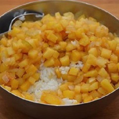 Cách làm cơm chay kiểu Thái